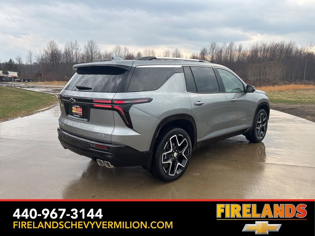 New 2026 Chevrolet Traverse High Country image 9