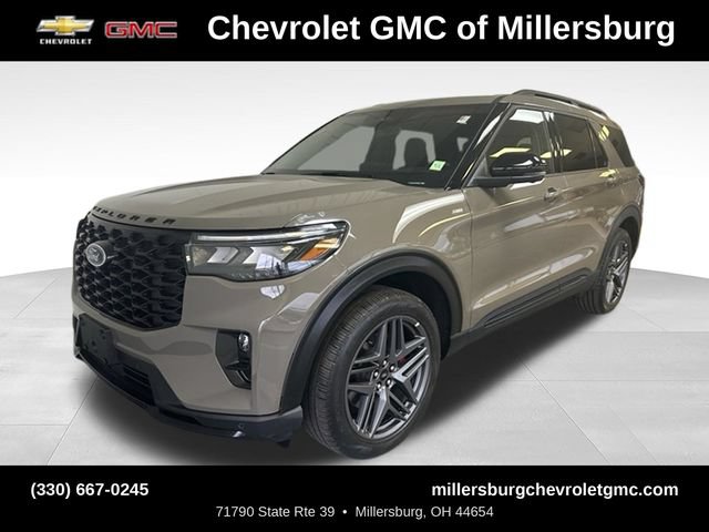 Used 2026 Ford Explorer ST-Line w/ ST-Line Street Pack AWD/4WD image 5