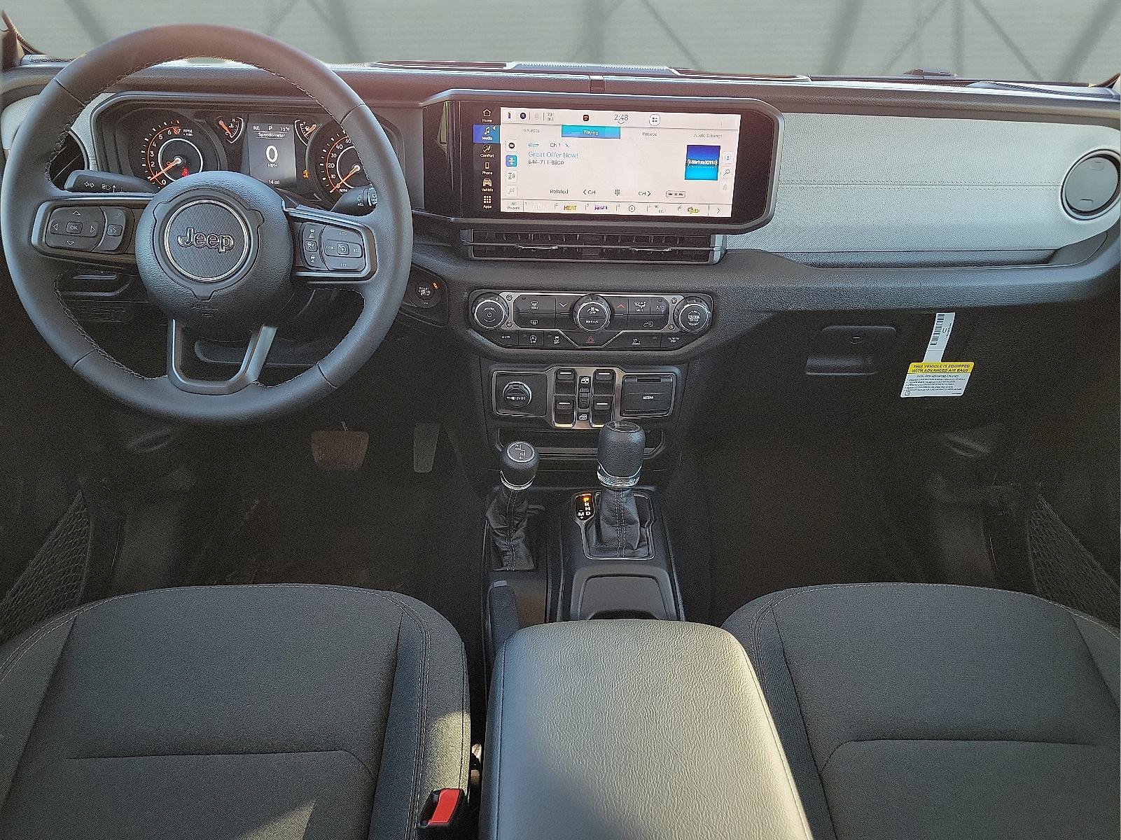 New 2026 Jeep Gladiator Sport AWD/4WD image 9