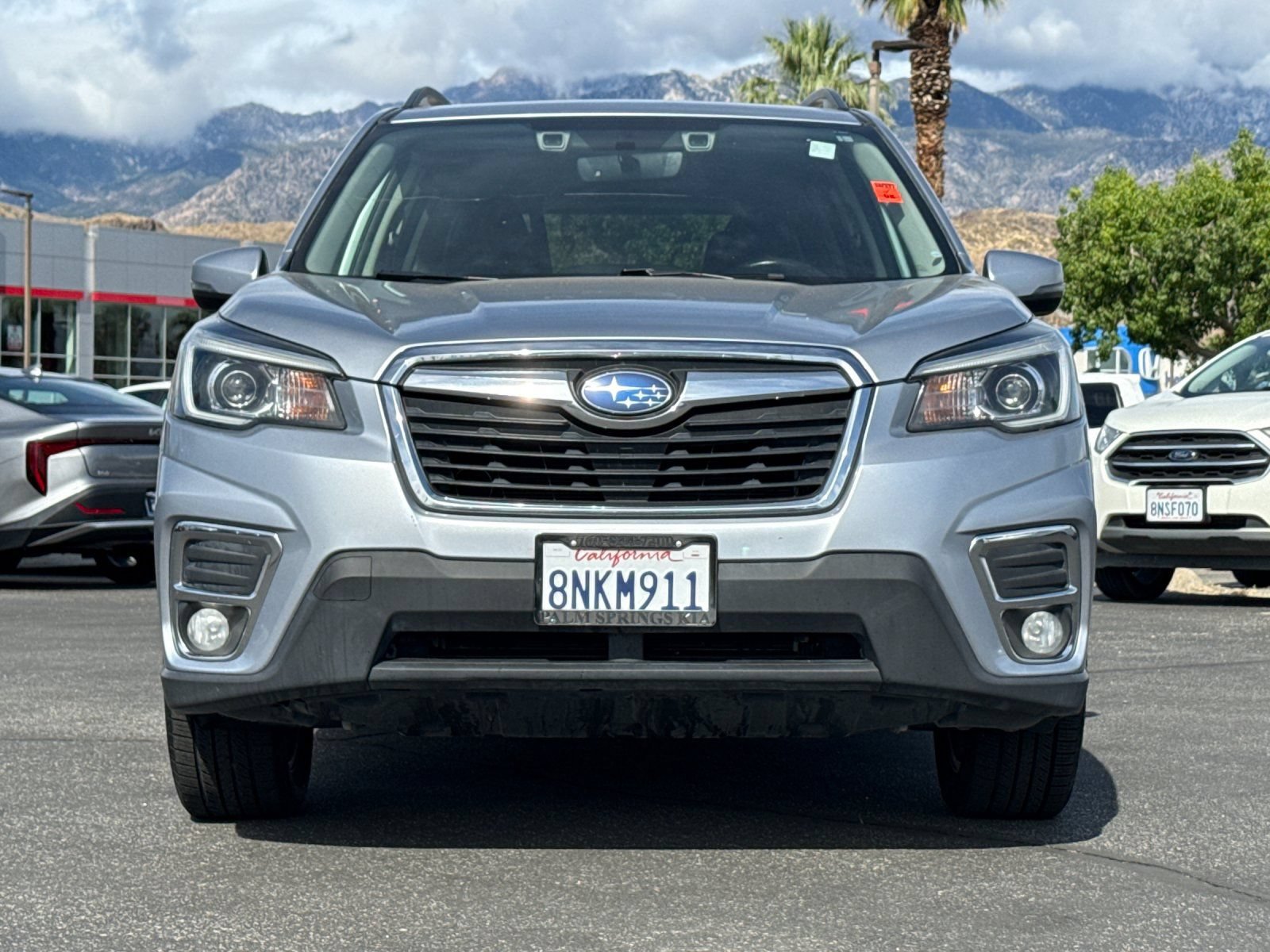 Used 2020 Subaru Forester Limited w/ Popular Package #3 AWD/4WD image 8