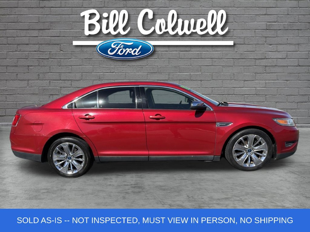 Used 2011 Ford Taurus Limited w/ 303A Rapid Spec Order Code FWD image 3