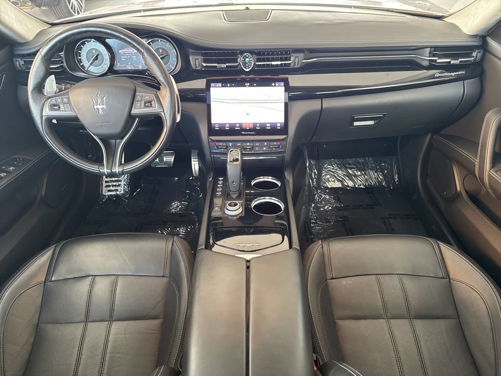 Certified 2022 Maserati Quattroporte Modena RWD image 22