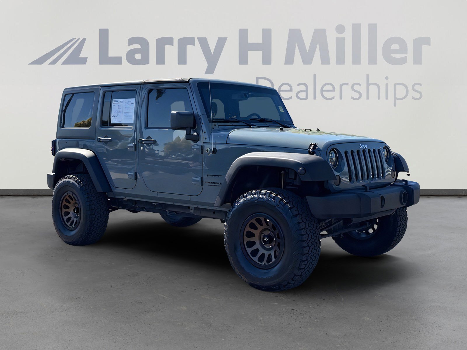 Used 2014 Jeep Wrangler Unlimited Sport w/ Quick Order Package 24S image 8
