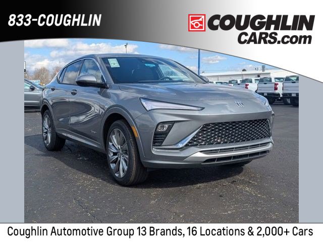 New 2026 Buick Envista Avenir