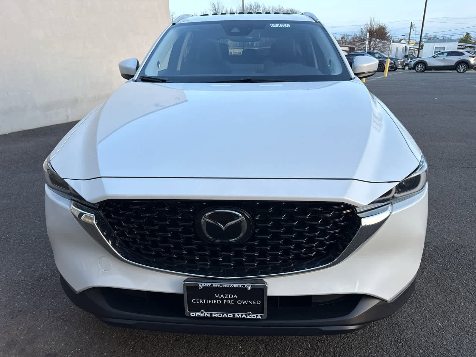 Certified 2023 MAZDA CX-5 AWD 2.5 S w/ Premium Package image 1