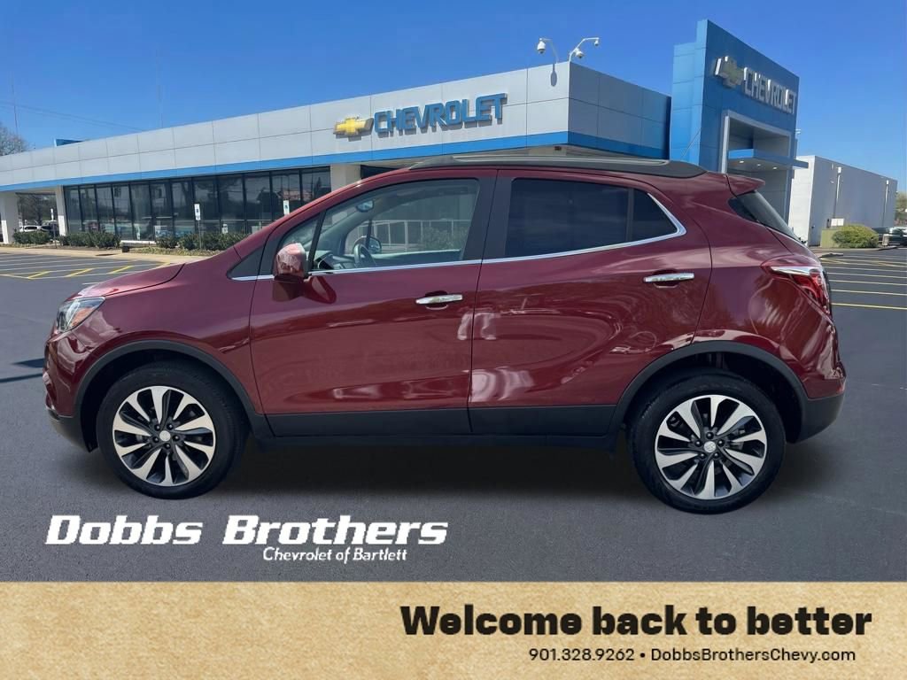 Certified 2022 Buick Encore Preferred w/ Safety Package AWD/4WD image 4