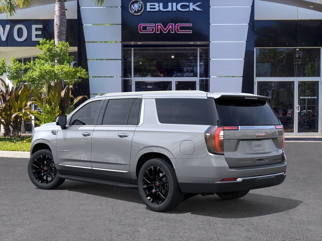 New 2026 GMC Yukon XL Elevation AWD/4WD image 3