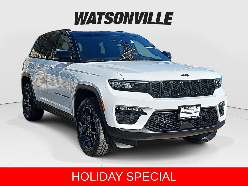 New 2025 Jeep Grand Cherokee Limited w/ Trailer Tow Package image 1