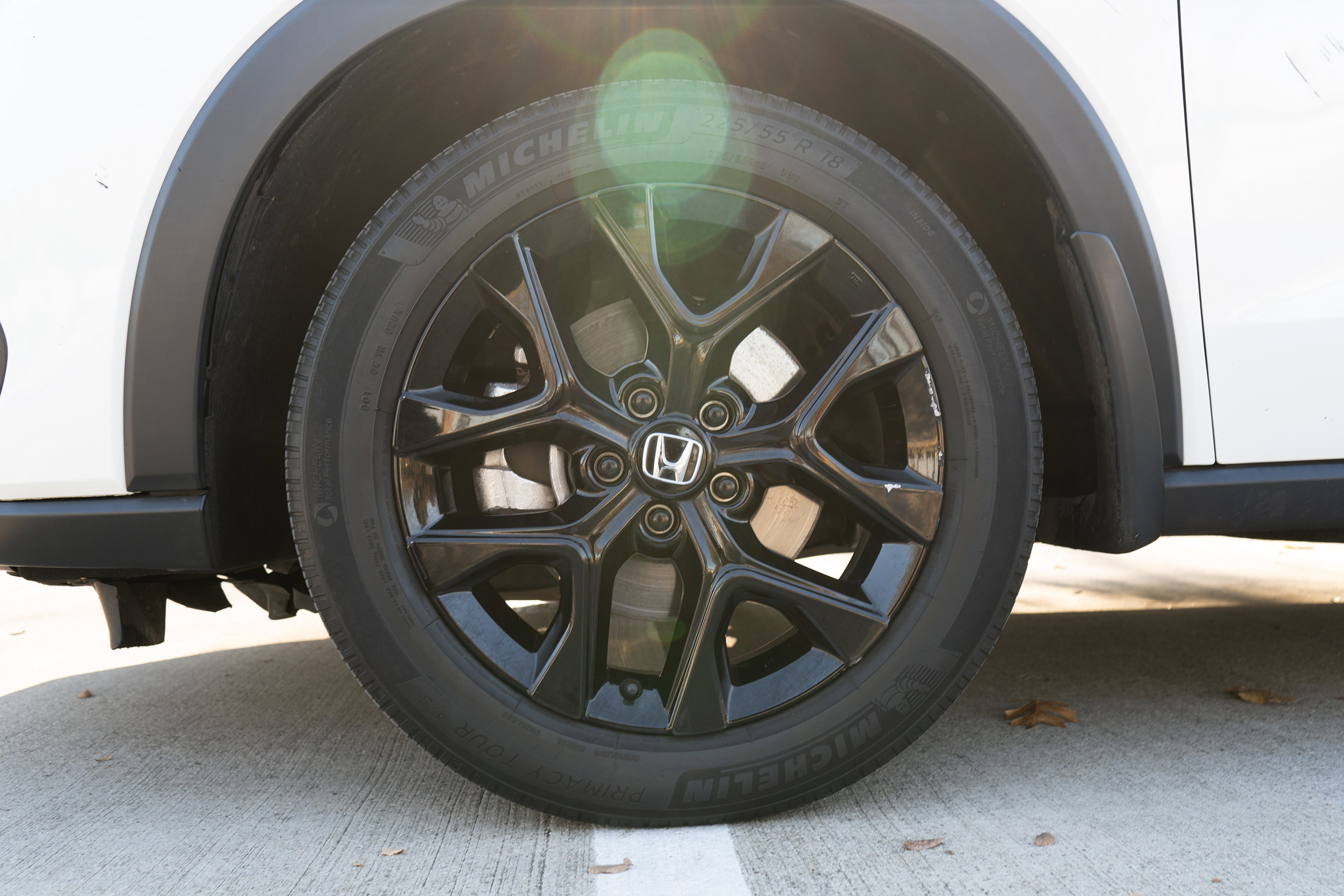 Certified 2024 Honda HR-V Sport image 14