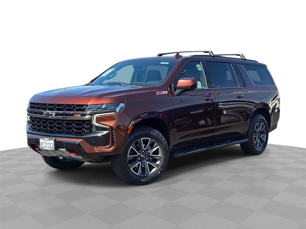 Certified 2022 Chevrolet Suburban Z71