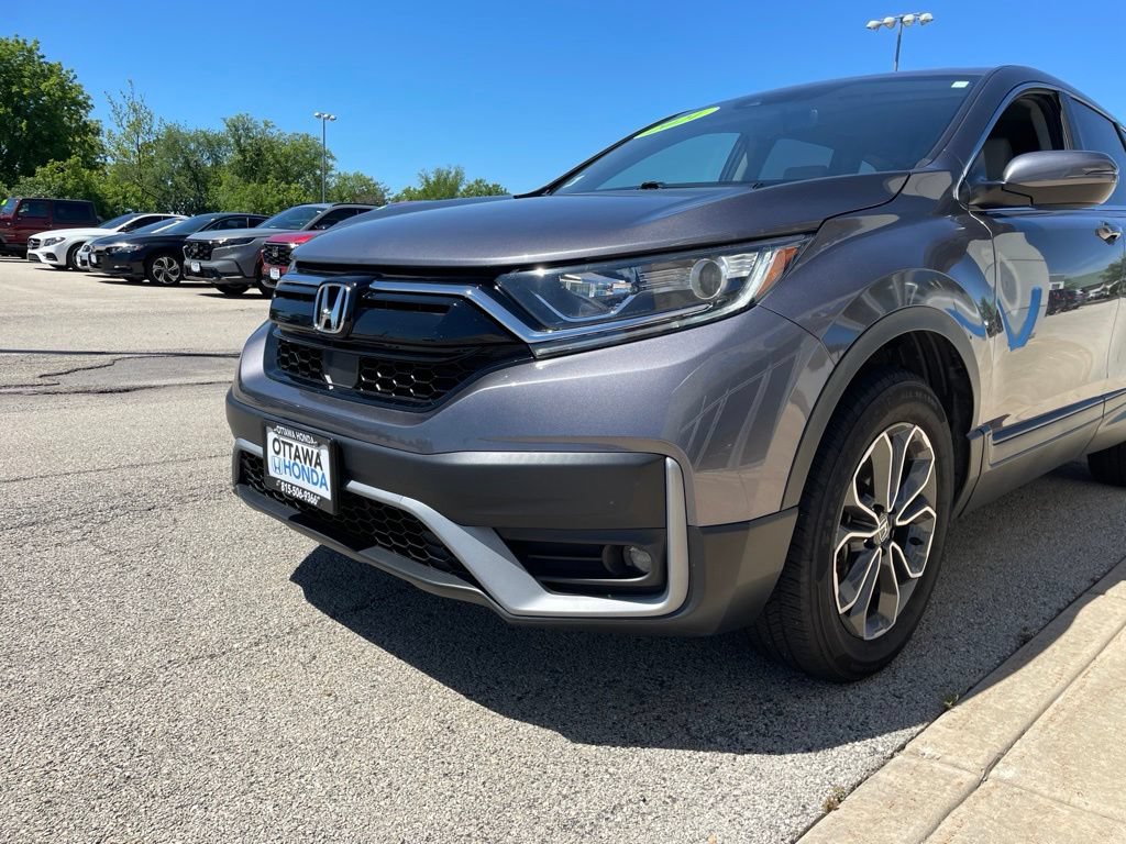 Used 2021 Honda CR-V EX-L image 15
