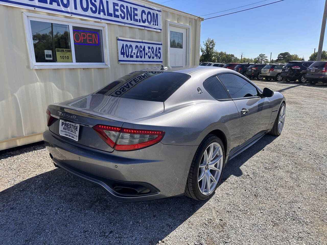 Used 2014 Maserati GranTurismo Sport image 8