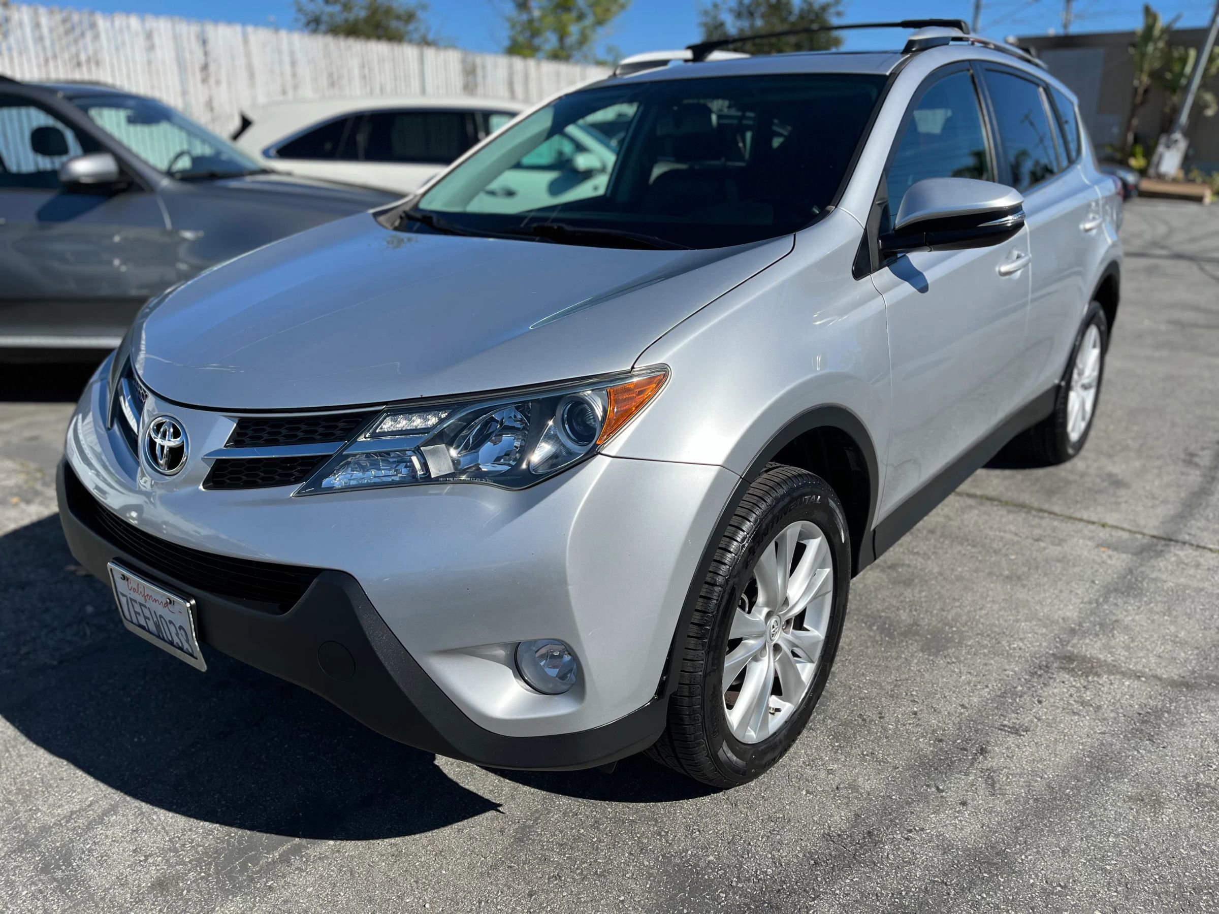 Used 2013 Toyota RAV4 Limited image 3