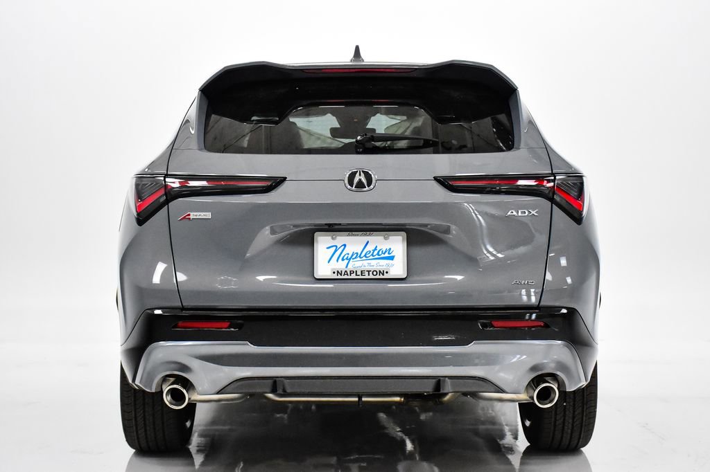 New 2026 Acura ADX A-Spec AWD/4WD image 31
