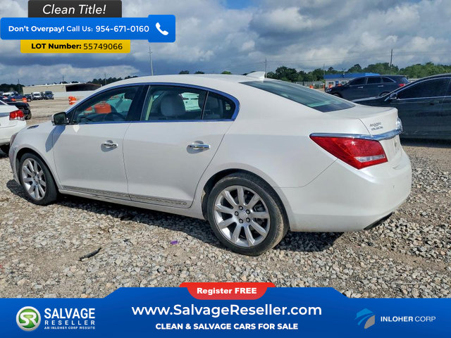 Used 2015 Buick LaCrosse Premium w/ Driver Confidence Package #1 FWD image 3