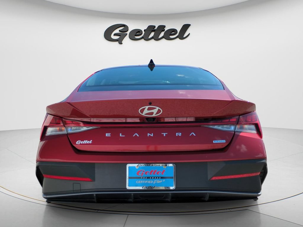 Used 2024 Hyundai Elantra Blue FWD image 6