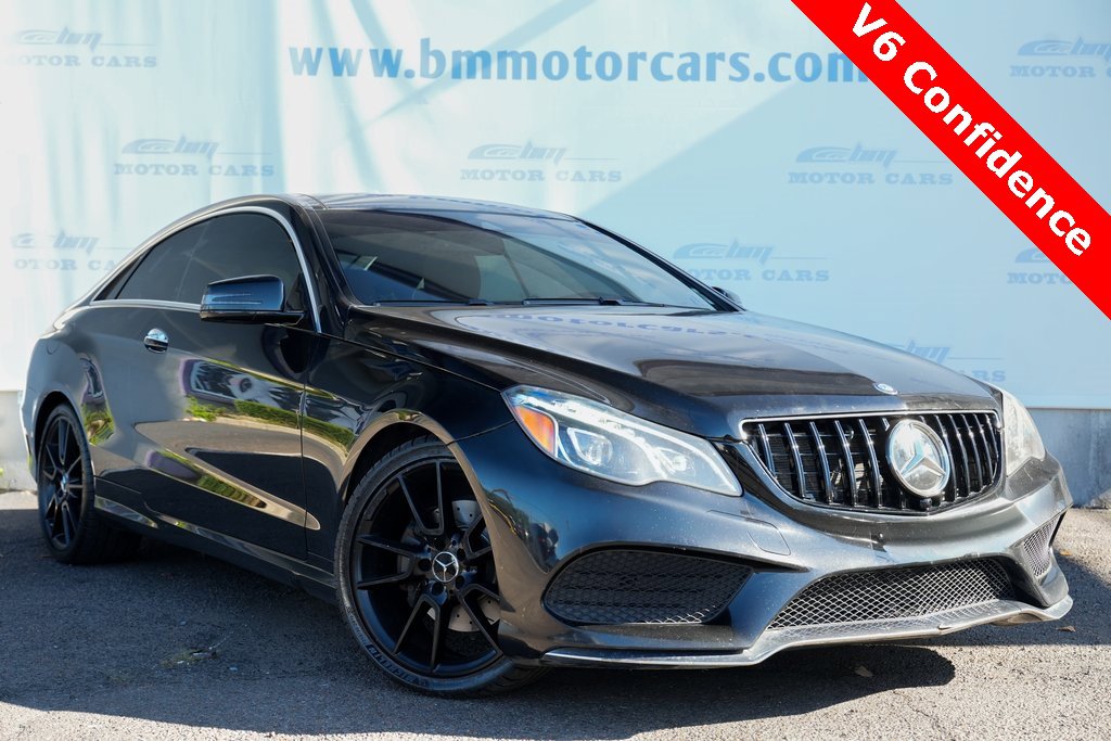 Used 2017 Mercedes-Benz E 400 4MATIC Coupe