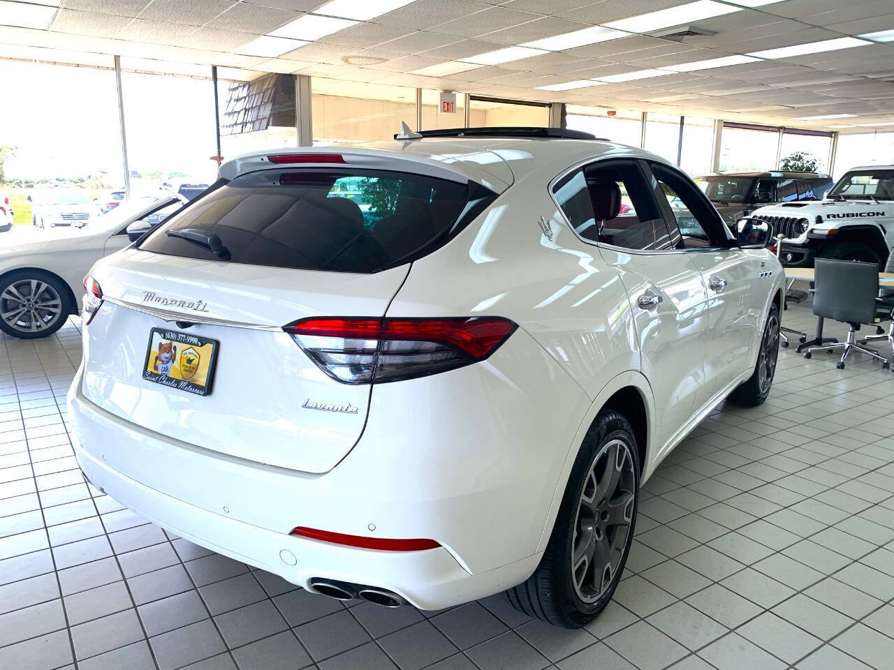 Used 2022 Maserati Levante GT image 7