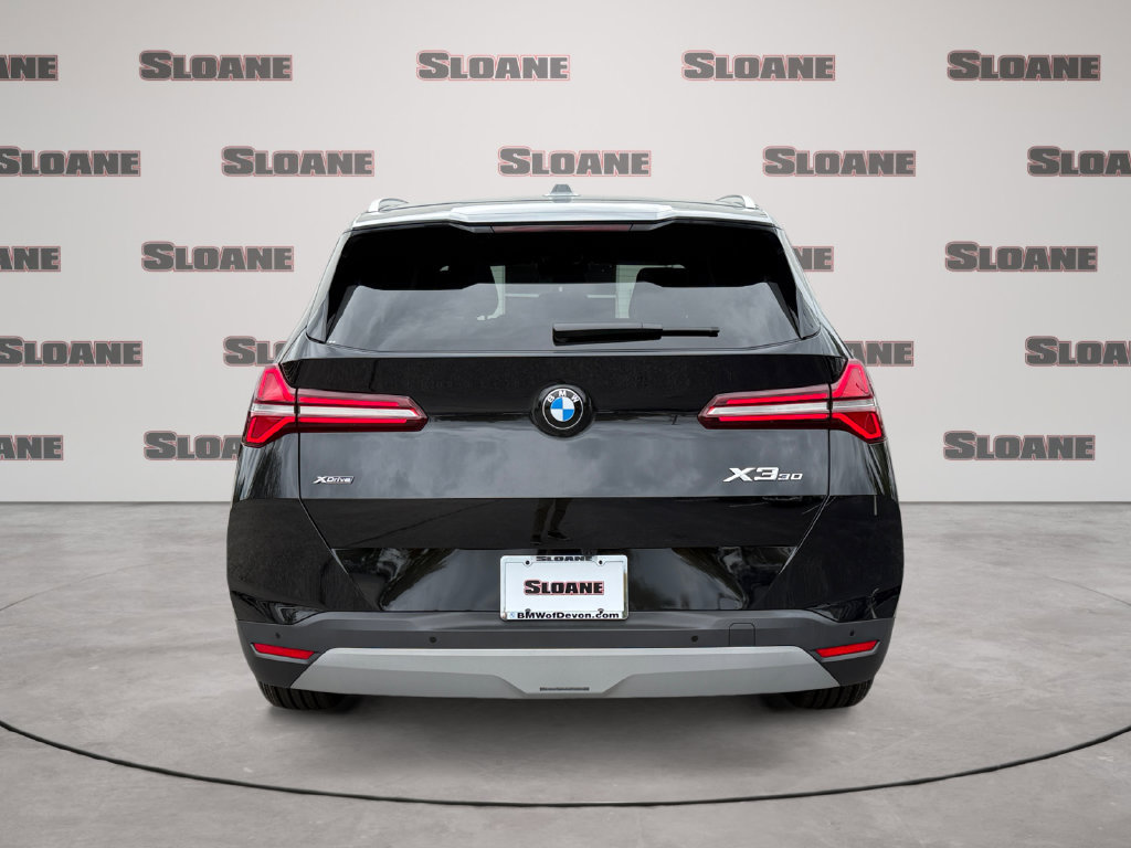 Certified 2025 BMW X3 xDrive30i w/ Premium Package AWD/4WD image 4