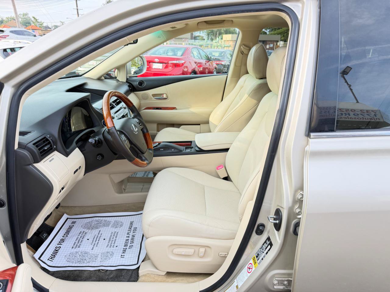 Used 2012 Lexus RX 450h AWD w/ Premium Pkg image 12