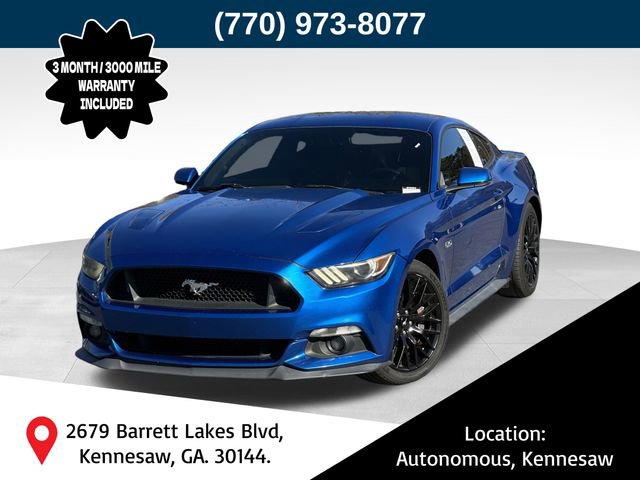 Used 2017 Ford Mustang GT Premium w/ GT Performance Package image 1