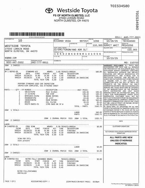 Used 2022 GMC Yukon SLT w/ SLT Premium Package image 19