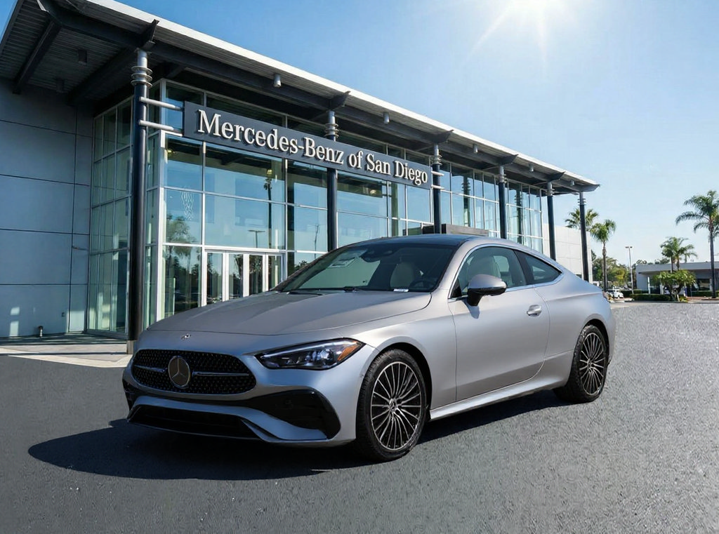 New 2026 Mercedes-Benz CLE 300 4MATIC Coupe