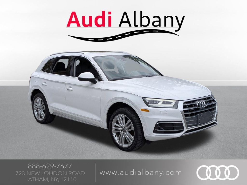 Used 2018 Audi Q5 Prestige w/ Prestige Package
