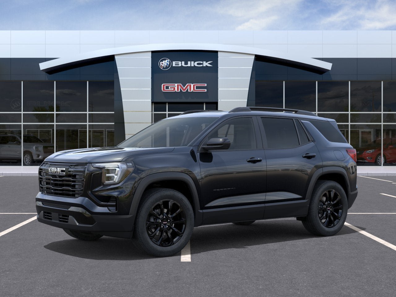 New 2027 GMC Terrain Elevation w/ Elevation Premium Package AWD/4WD image 26