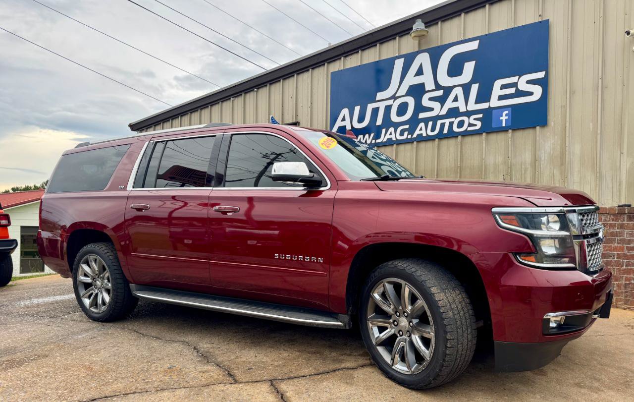 Used 2016 Chevrolet Suburban LTZ AWD/4WD image 5