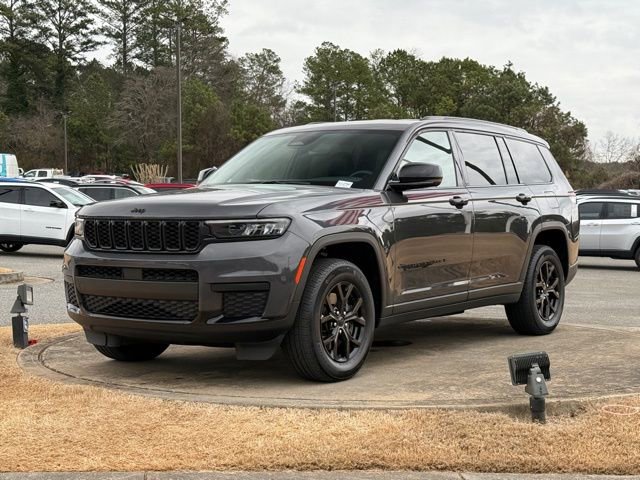 Certified 2024 Jeep Grand Cherokee L Laredo image 3