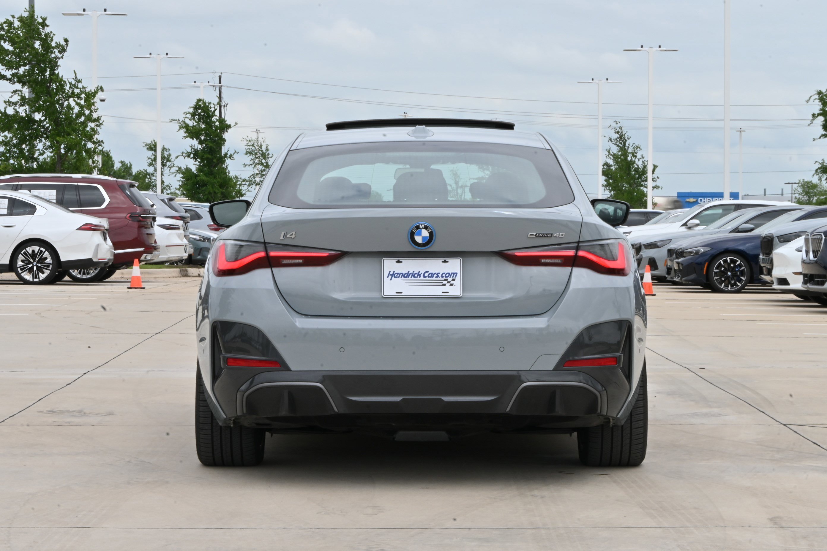 Certified 2024 BMW i4 eDrive40 w/ M Sport Package RWD image 8