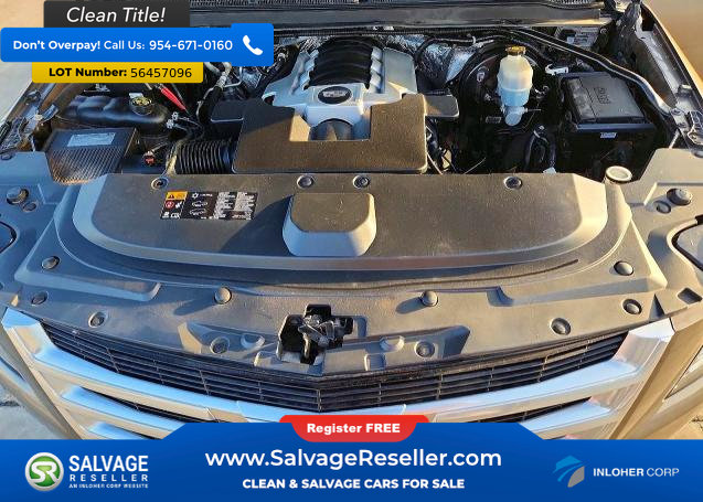 Used 2016 Cadillac Escalade ESV Luxury RWD image 16