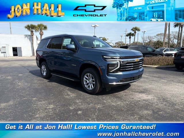 New 2026 Chevrolet Tahoe LT w/ Comfort Package image 1