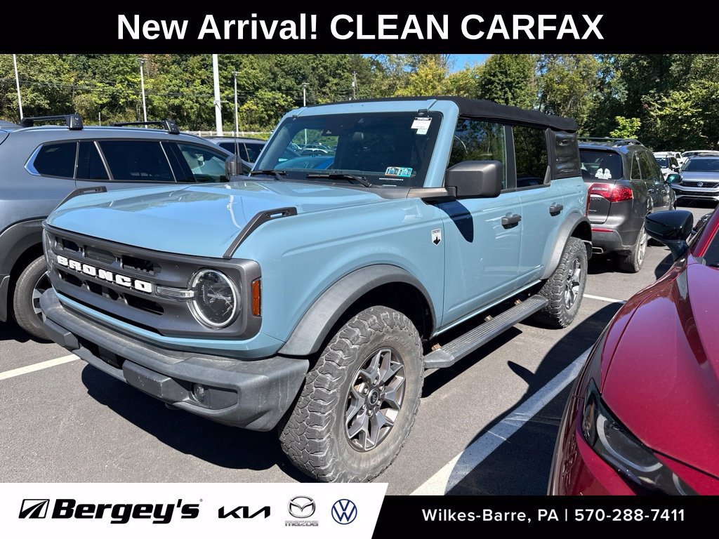 Used 2021 Ford Bronco Big Bend