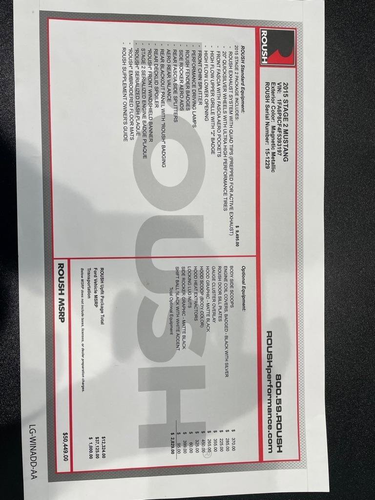 Used 2015 Ford Mustang GT Premium image 38