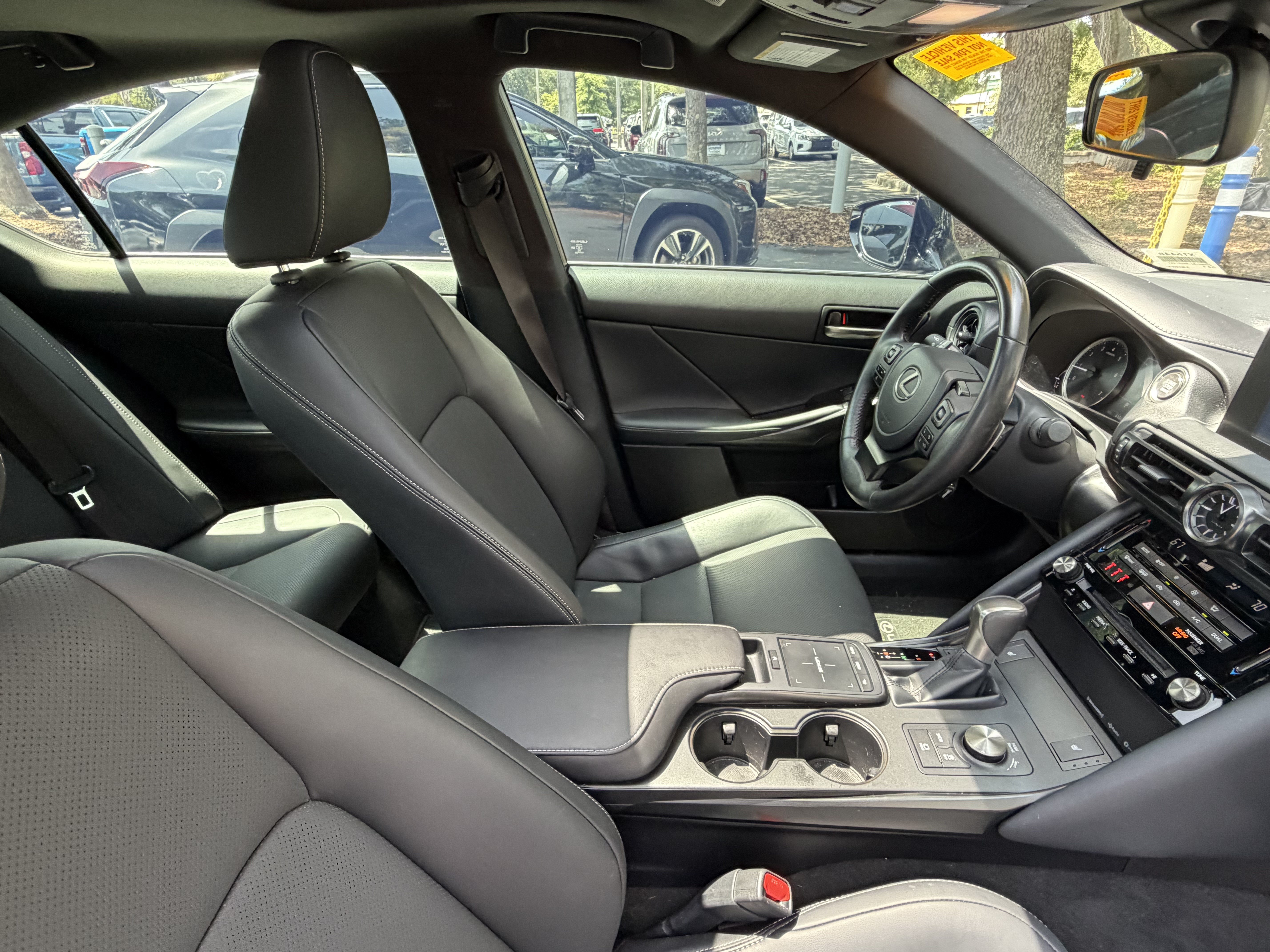 Certified 2024 Lexus IS 350 F Sport RWD image 46