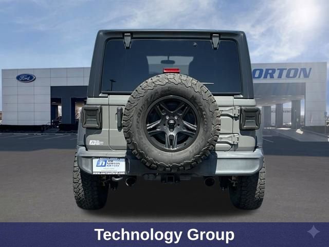 Used 2021 Jeep Wrangler Unlimited Sport image 6