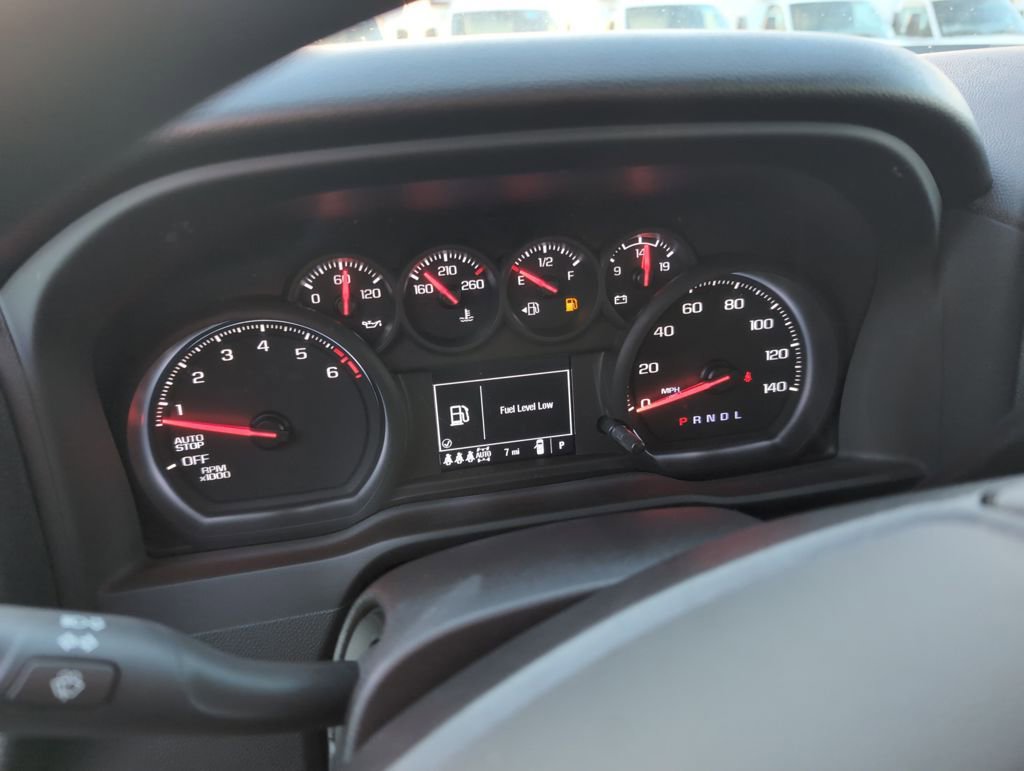 New 2026 Chevrolet Silverado 1500 Custom Trail Boss w/ Dark Appearance Package image 18