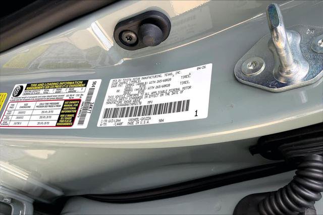 Certified 2026 Toyota Sequoia 1794 Edition AWD/4WD image 21