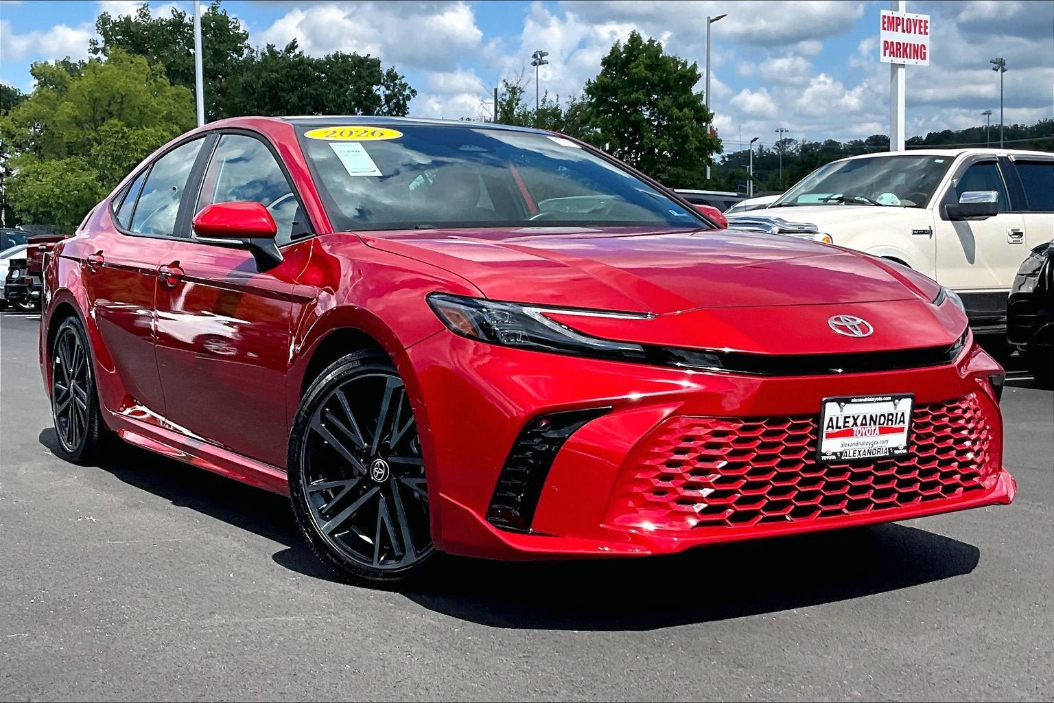 Used 2026 Toyota Camry XSE FWD image 2
