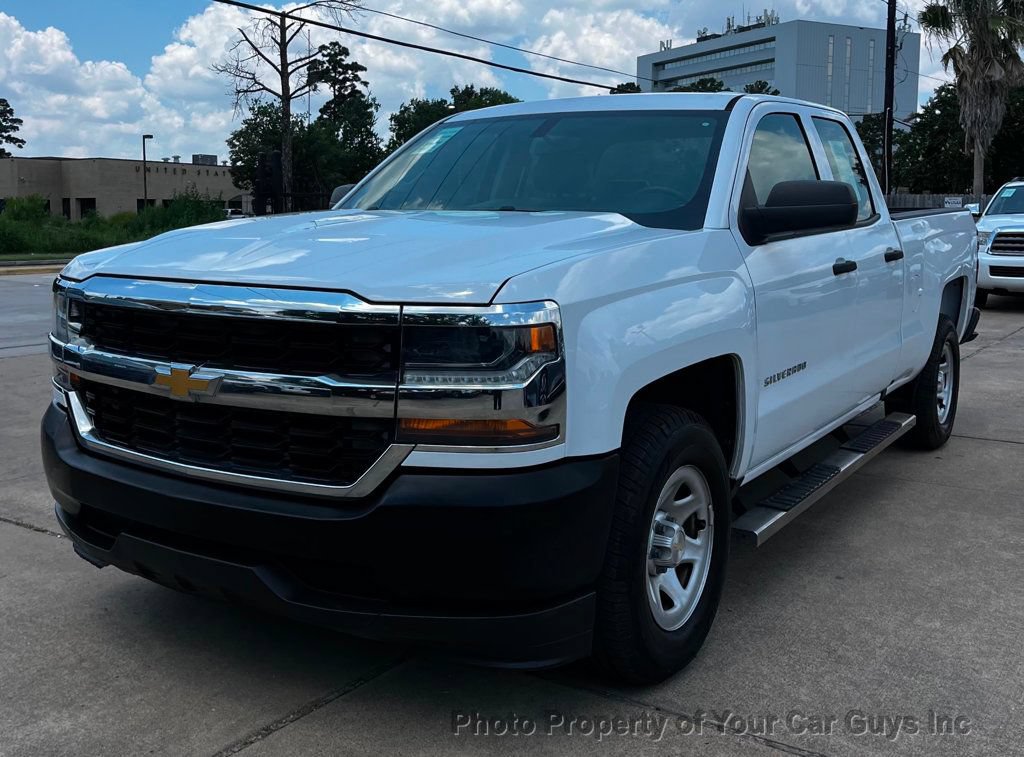 Used 2016 Chevrolet Silverado 1500 W/T RWD image 1