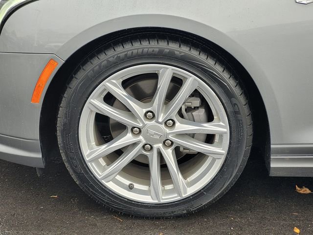 Certified 2023 Cadillac CT4 Luxury w/ Sun And Sound Package image 10
