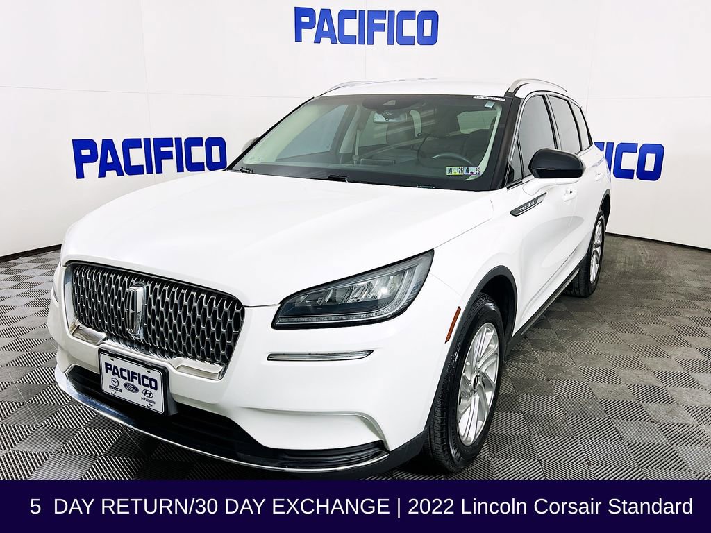 Used 2022 Lincoln Corsair Standard image 4