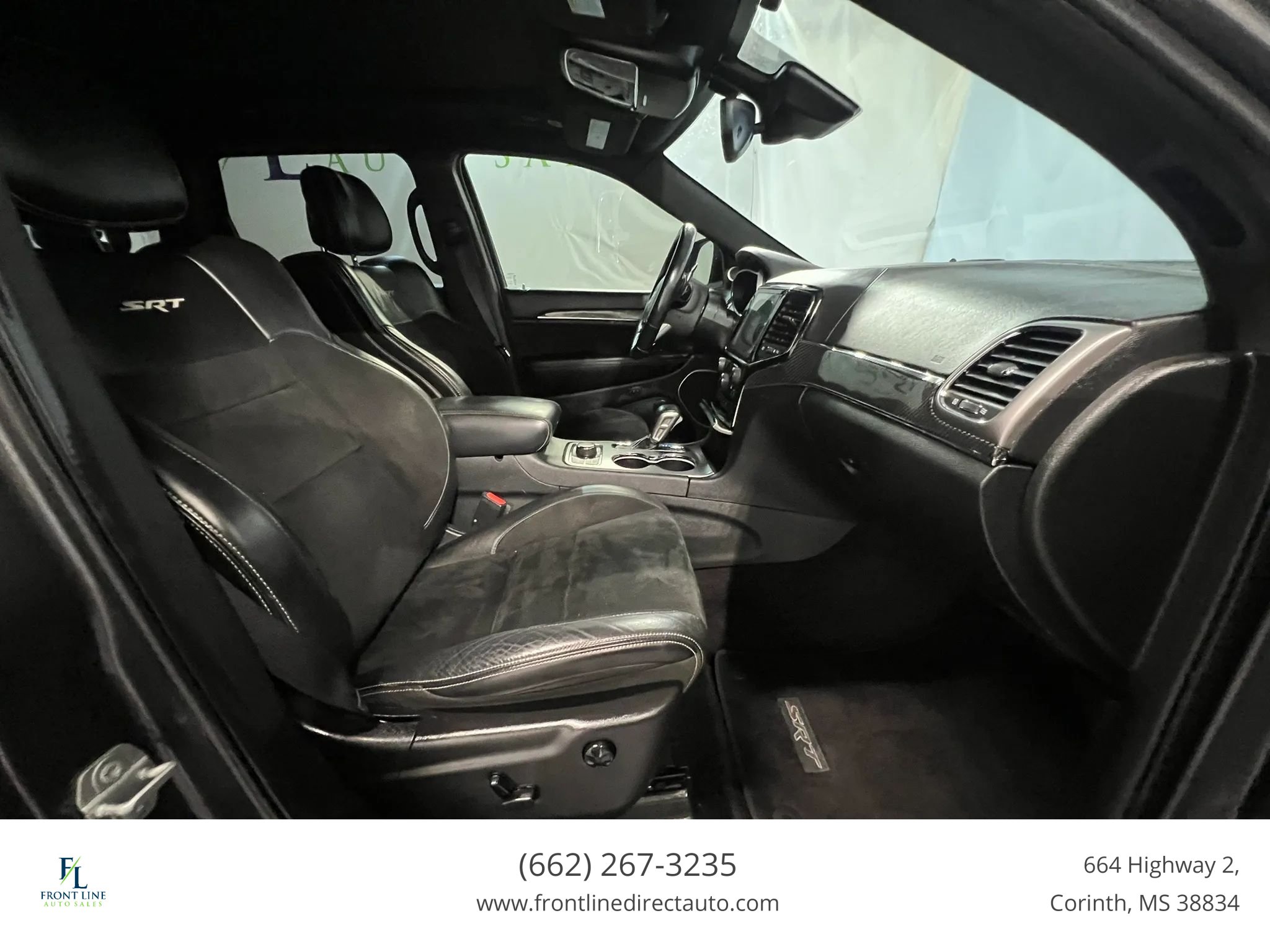 Used 2017 Jeep Grand Cherokee SRT w/ Trailer Tow Group IV AWD/4WD image 11