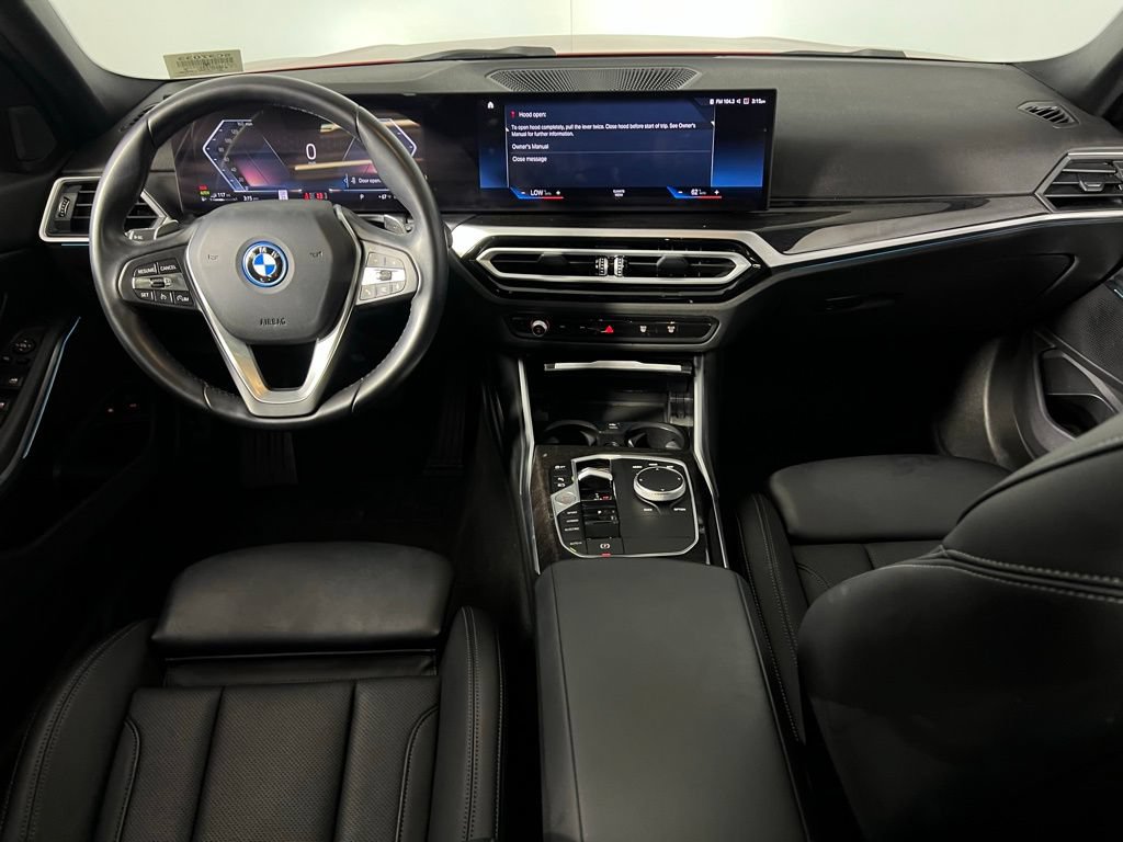 Used 2023 BMW 330e w/ Driving Assistance Package RWD image 11
