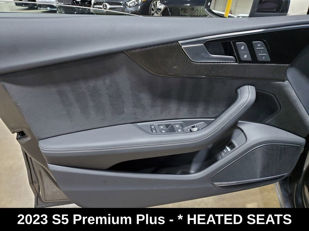 Used 2023 Audi S5 Premium Plus w/ Premium Plus Package image 8