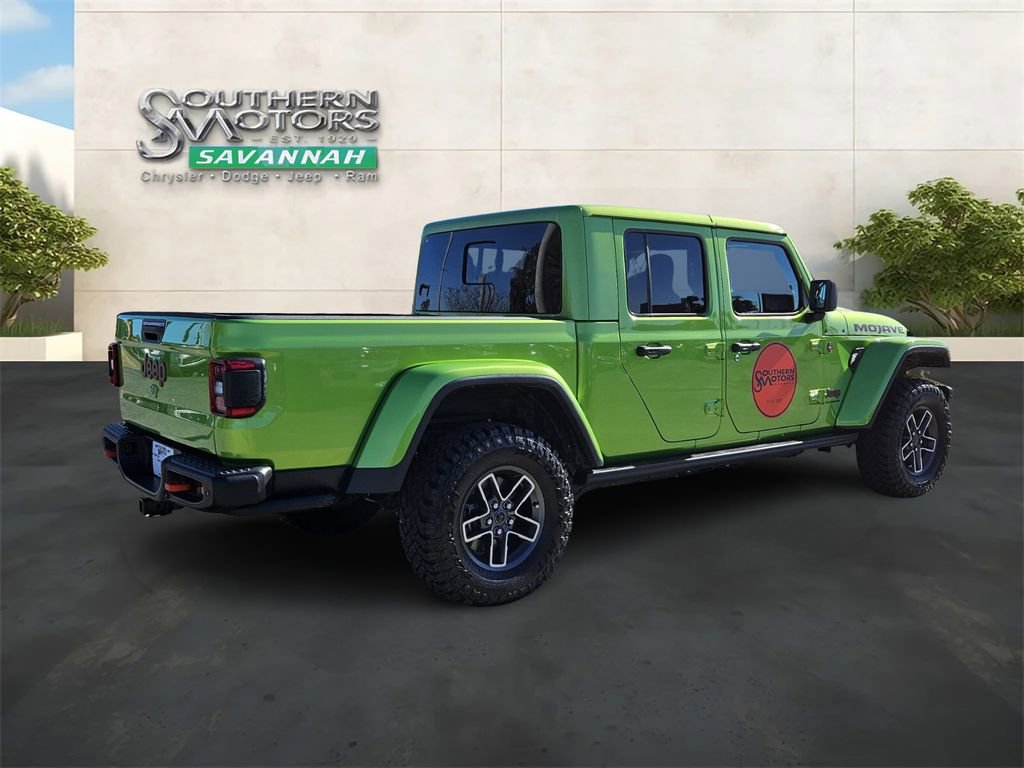 New 2025 Jeep Gladiator Mojave AWD/4WD image 5