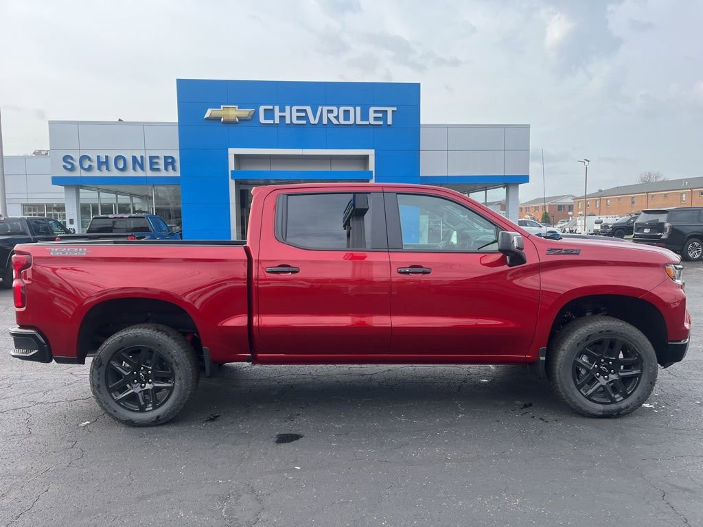 New 2026 Chevrolet Silverado 1500 LT Trail Boss image 7