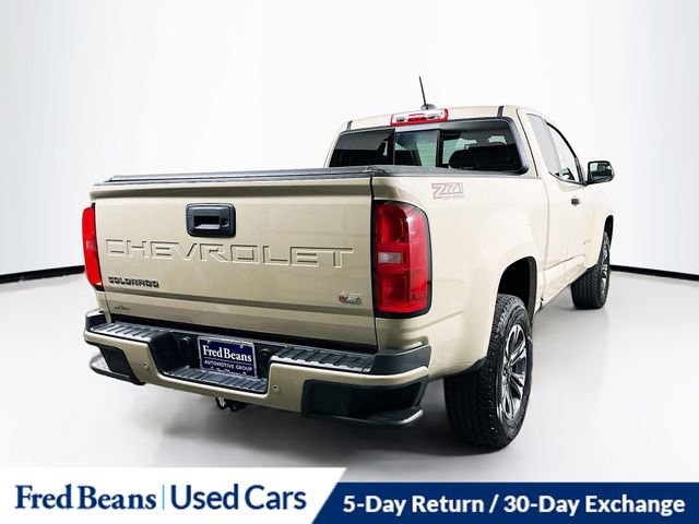 Certified 2022 Chevrolet Colorado Z71 AWD/4WD image 9